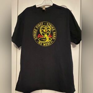 Black Cobra Kai T-Shirt